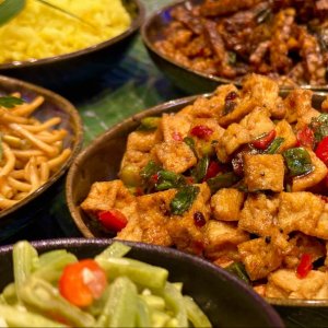 Tante Kookt Vega Buffet